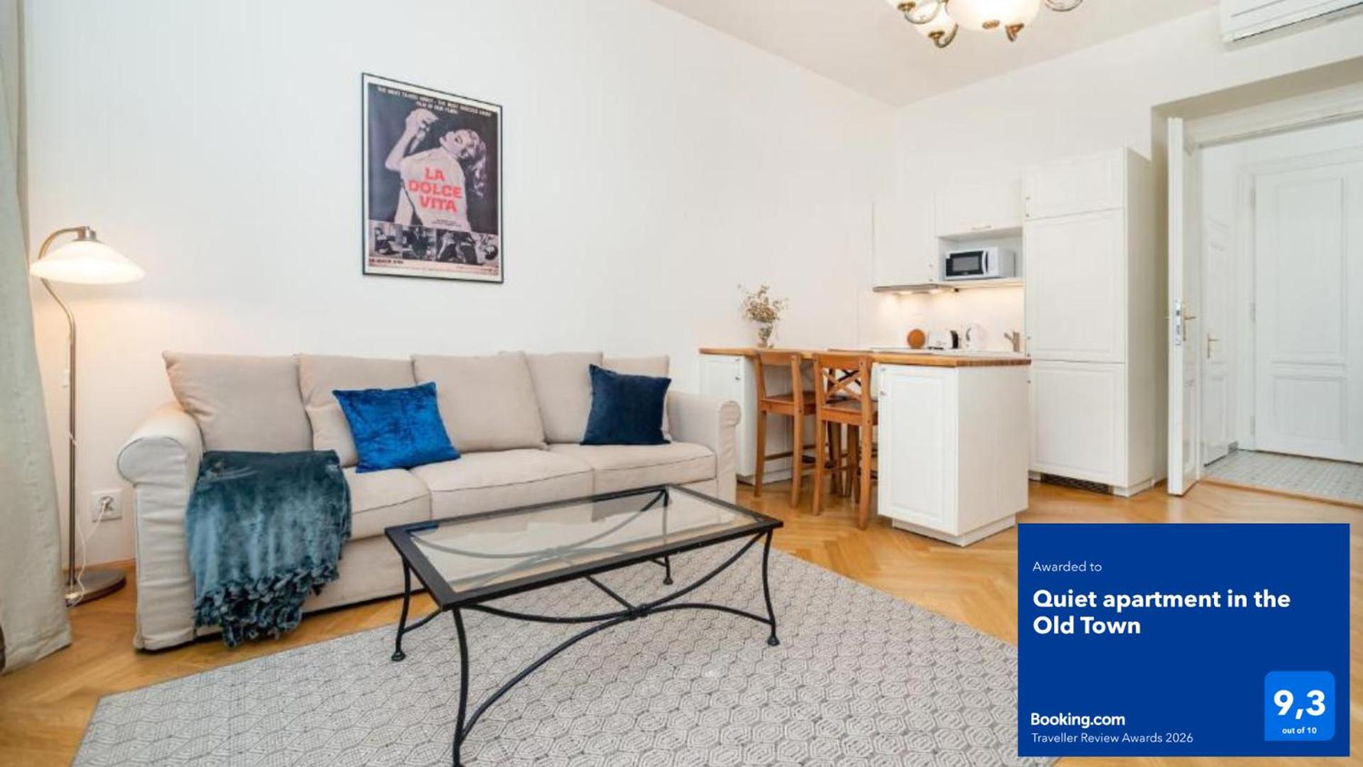Quiet Apartment In The Old Town, Prague
